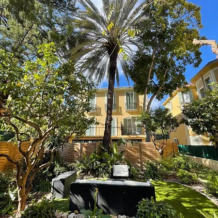 Under The Citrus Trees 公寓 尼斯